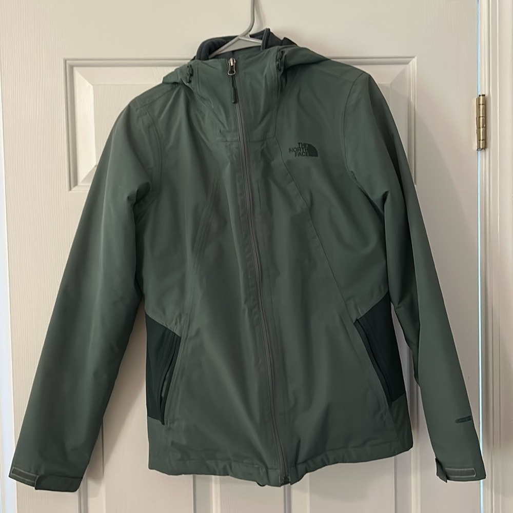 North Face snow/ski 2 in 1 coat